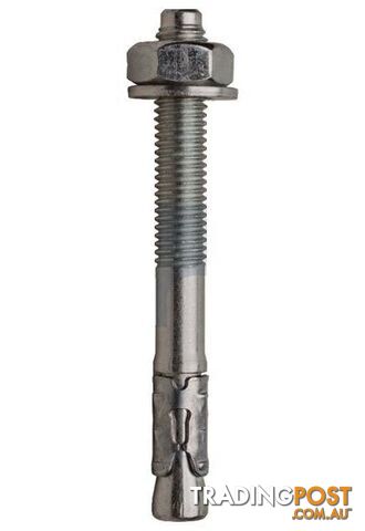 316 Stainless Finish M1TR Throughout (Wedge Anchor) Metric Hobson