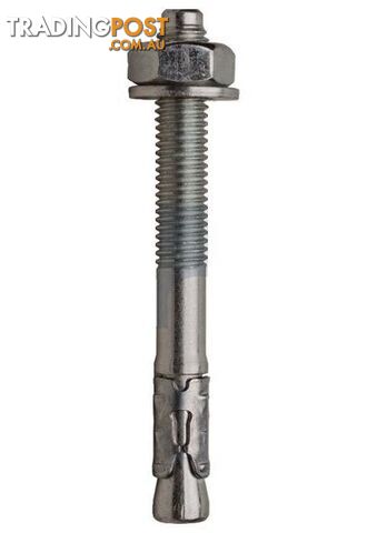 316 Stainless Finish M1TR Throughout (Wedge Anchor) Metric Hobson
