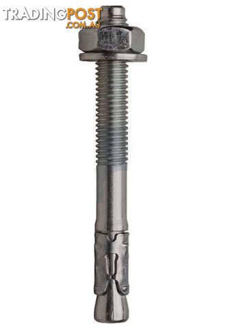 316 Stainless Finish M1TR Throughout (Wedge Anchor) Metric Hobson