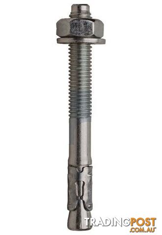 316 Stainless Finish M1TR Throughout (Wedge Anchor) Metric Hobson