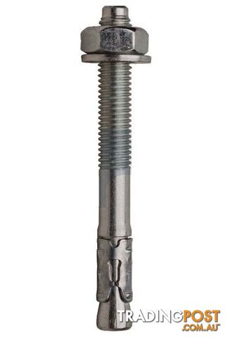 316 Stainless Finish M1TR Throughout (Wedge Anchor) Metric Hobson