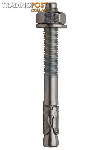 316 Stainless Finish M1TR Throughout (Wedge Anchor) Metric Hobson