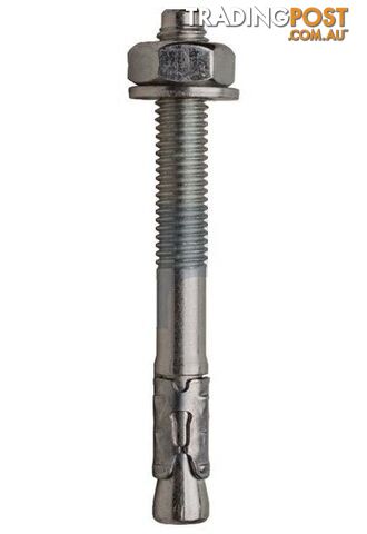 316 Stainless Finish M1TR Throughout (Wedge Anchor) Metric Hobson