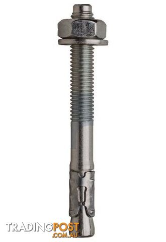 316 Stainless Finish M1TR Throughout (Wedge Anchor) Metric Hobson