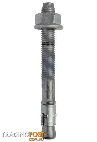 Hot Dip Galvanised Finish M2F Throughout (Wedge Anchor) Metric Hobson