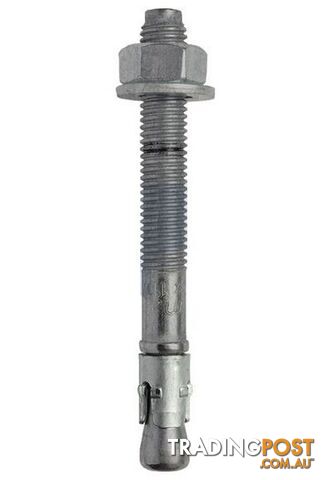 Hot Dip Galvanised Finish M2F Throughout (Wedge Anchor) Metric Hobson