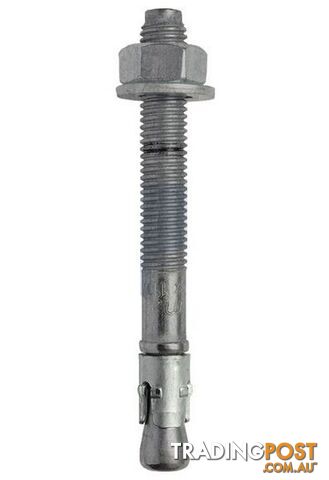 Hot Dip Galvanised Finish M2F Throughout (Wedge Anchor) Metric Hobson