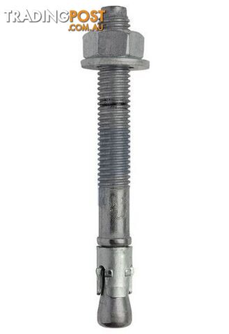Hot Dip Galvanised Finish M2F Throughout (Wedge Anchor) Metric Hobson