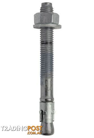 Hot Dip Galvanised Finish M2F Throughout (Wedge Anchor) Metric Hobson