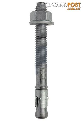 Hot Dip Galvanised Finish M2F Throughout (Wedge Anchor) Metric Hobson