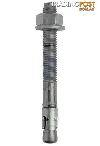 Hot Dip Galvanised Finish M2F Throughout (Wedge Anchor) Metric Hobson