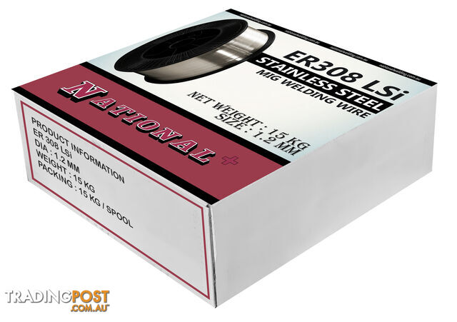 308LSI MIG Stainless Steel 1.2MM X 15KG Welding Wire MW30812300