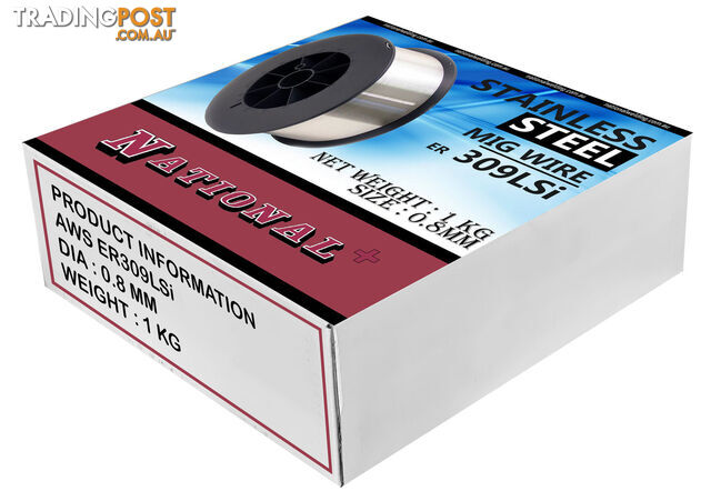 Stainless Steel MIG Welding Wire 0.8mm x 1kg ER309LSi MW30908100