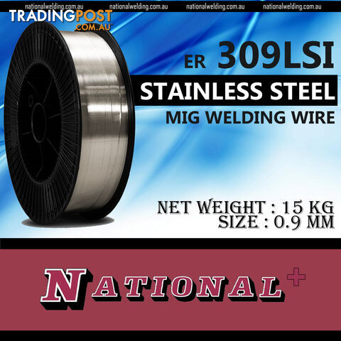 Stainless Steel MIG Welding Wire 0.9mm x 15kg ER309LSi MW30909300 - photo 2 of 3