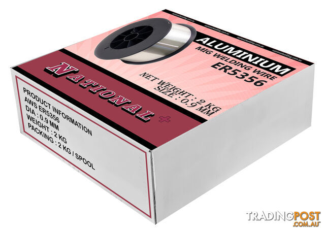 Aluminium 5356 MIG Wire 0.9mm 2kg MW53560.9200