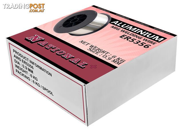 Aluminium 5356 MIG Wire 0.9mm 6kg MW53560.9300