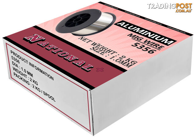 1.0mm 2Kg 5356 Aluminium MIG Wire MW53561.0200