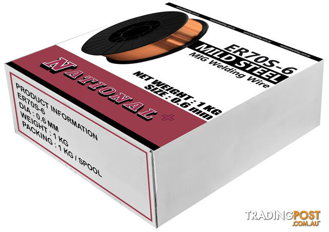 0.6mm 1kg ER70S-6 Mild Steel MIG Welding Wire MW70S606100