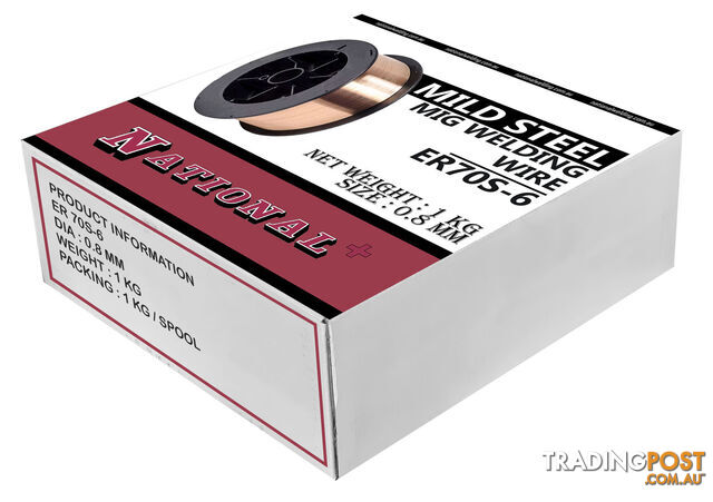0.8mm 1kg ER70S-6 Mild Steel MIG Welding Wire MW70S608100