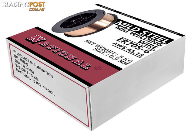 0.9mm 5kg ER70S-6 Mild Steel MIG Welding Wire MW70S609200