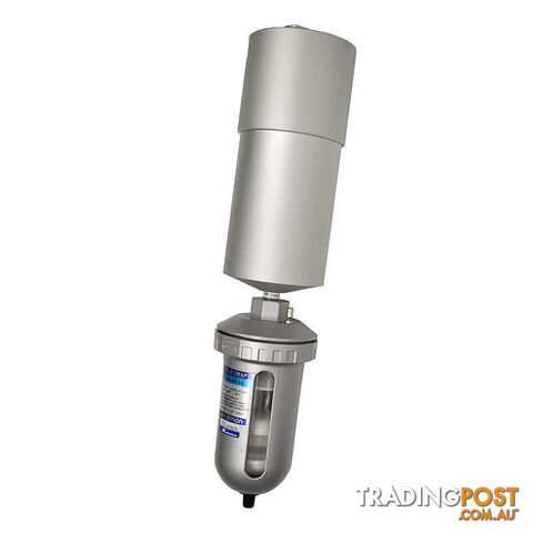 Cyclone Dryer 3/8”BSP Filter for Turbine Type with Bracket 1um MWC-1000-B