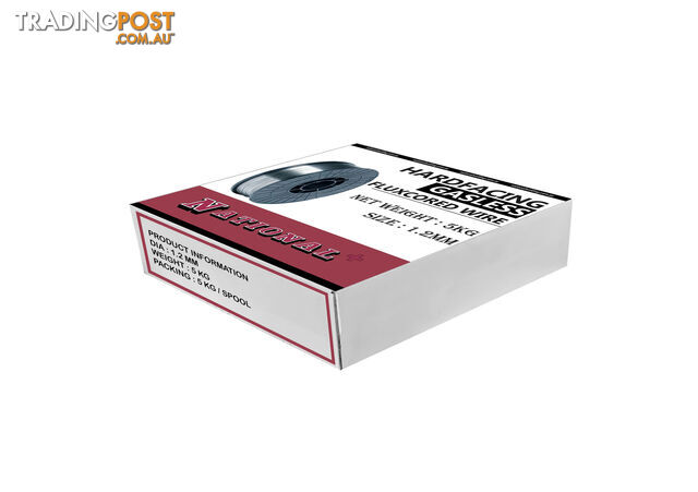 MIG Wire Hardfacing Gasless Fluxcored 1.2mm 5kg MWHFGL60012200