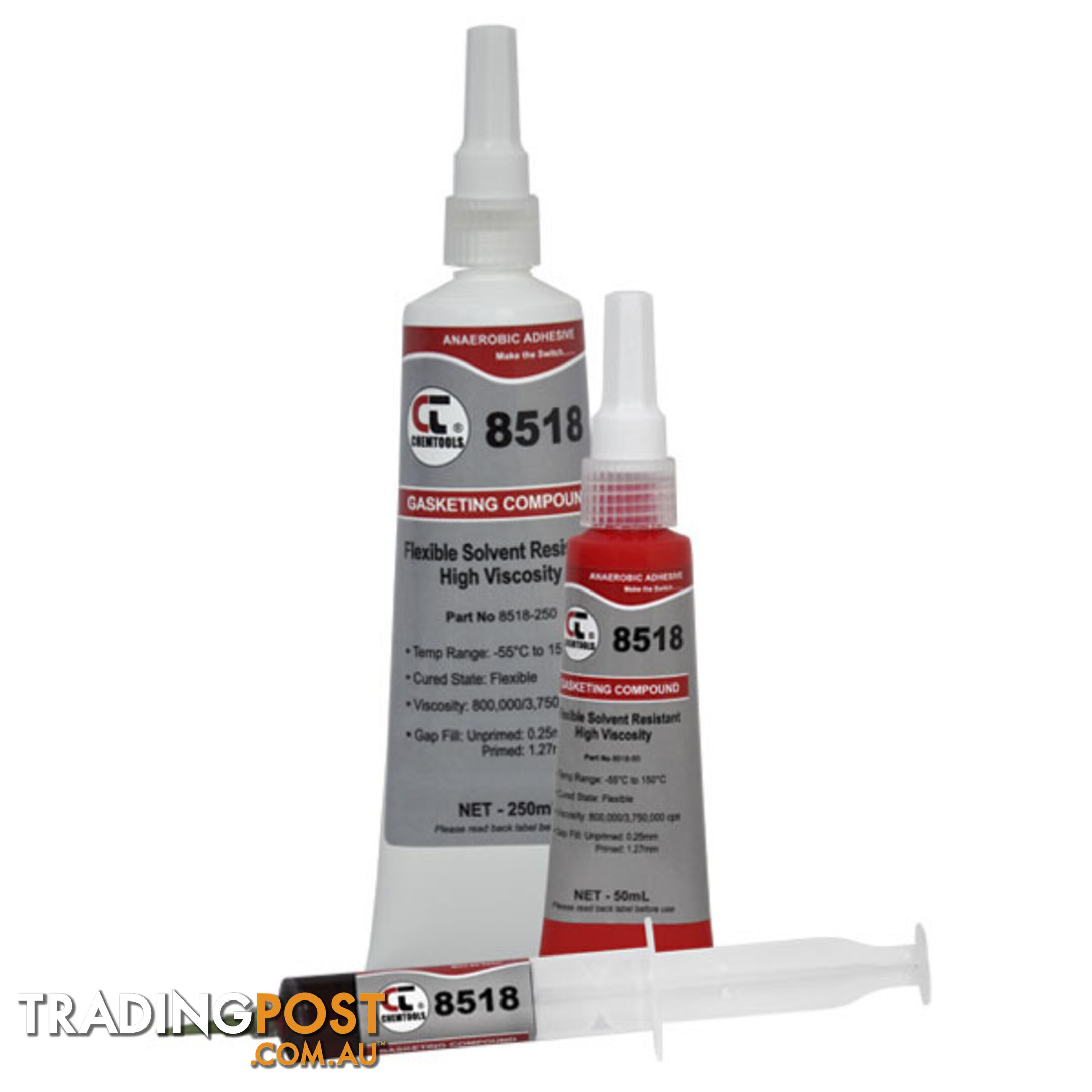 Gasket Sealant 300ml Semi Flexible Chemtools 8518-300