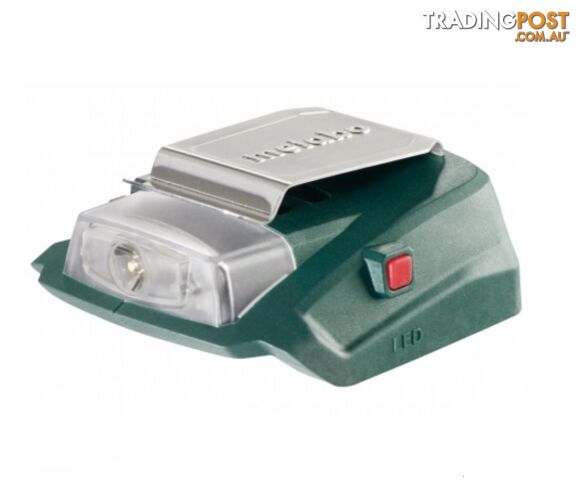 Power Adapter Cordless Metabo PA 14.4-18 LED-USB (600288000)