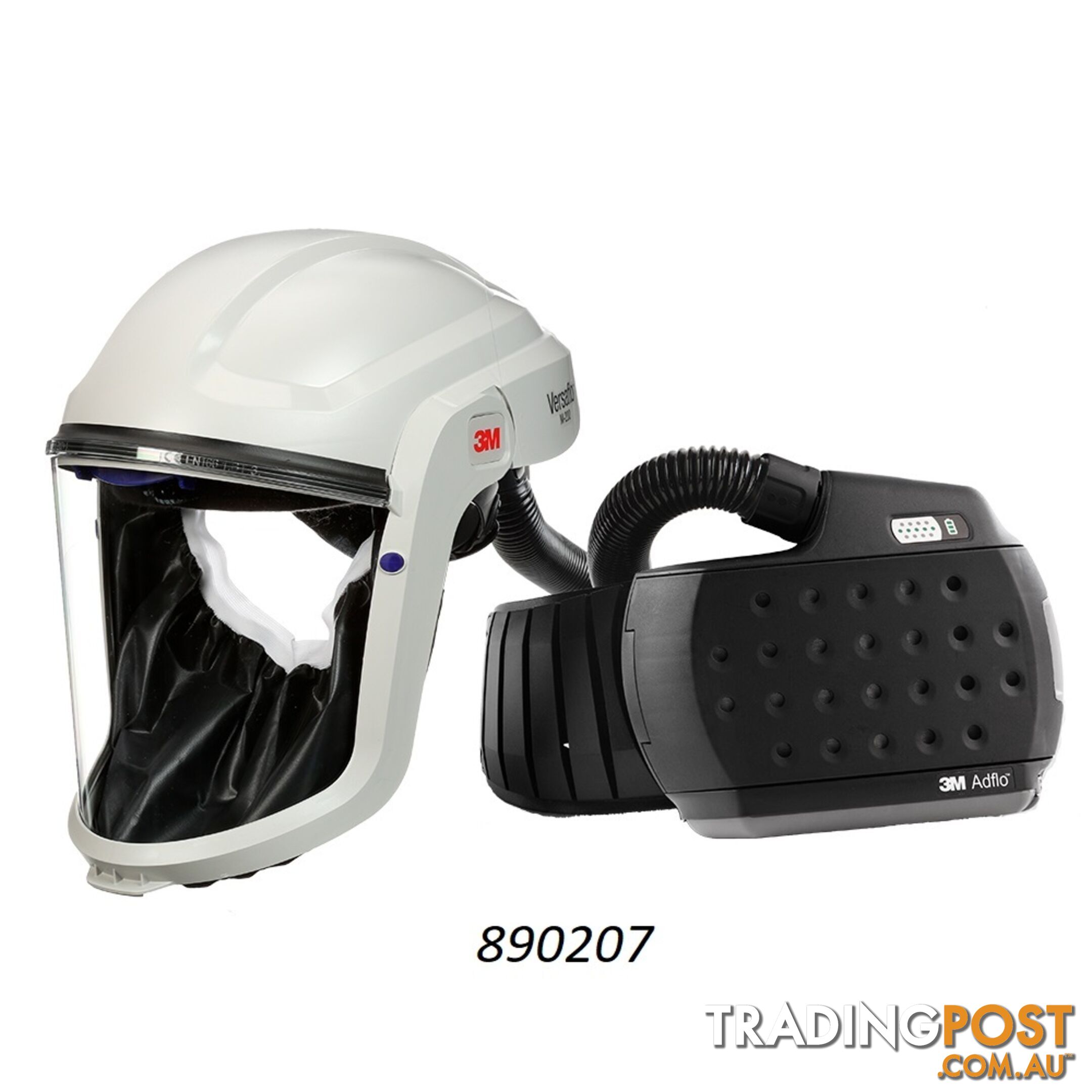3M Versaflo⢠Face Shield M-207 Welding Helmet with Adflo PAPR 890207