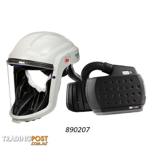 3M Versafloâ¢ Face Shield M-207 Welding Helmet with Adflo PAPR 890207