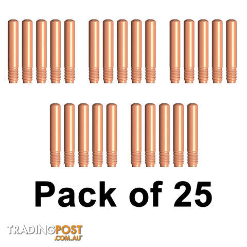 1.2mm Contact Tip Standard Tweco Style 2 & 4 N14-45-25 Pkt : 25