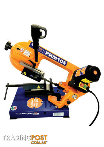Portable Bandsaw Machine Cutting Capacity 105mm Excision PHM105
