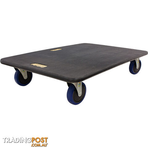 Furniture Dollie 450Ã300 mm Rubber Deck SKR005