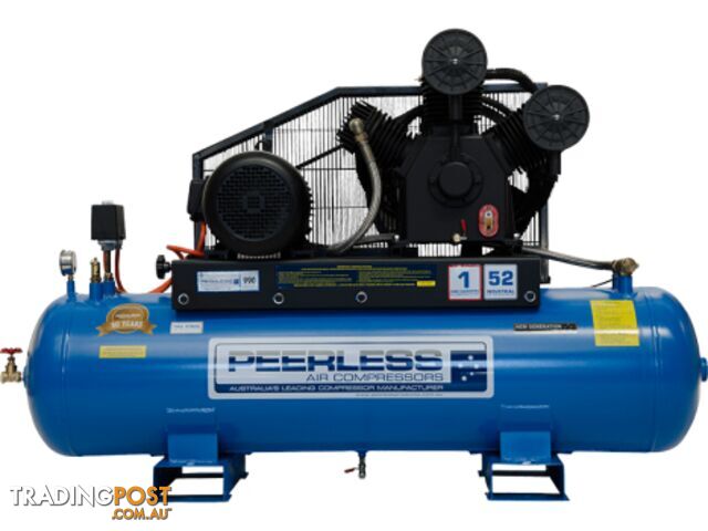 Industrial 3 Phase PHP52 Air Compressor 7.5KW / 7.5HP Electric Motor 00120