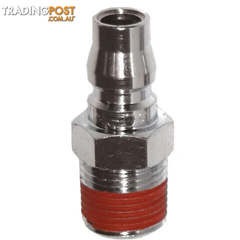 THB 20PM - 1/4 Plug Male Coupler ITM NC20PM
