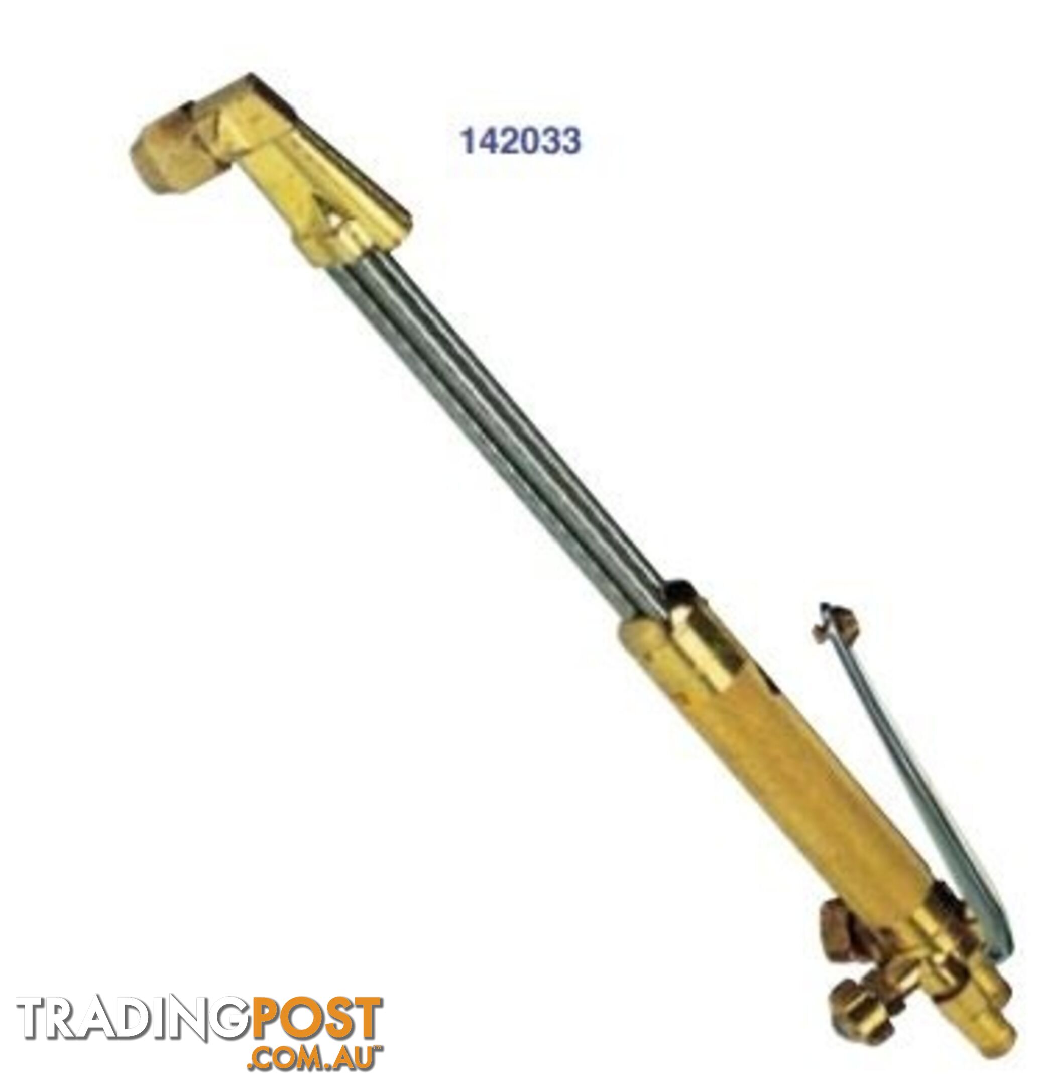 Hand Cutting Torch 480mm Long With 90° Head 142033