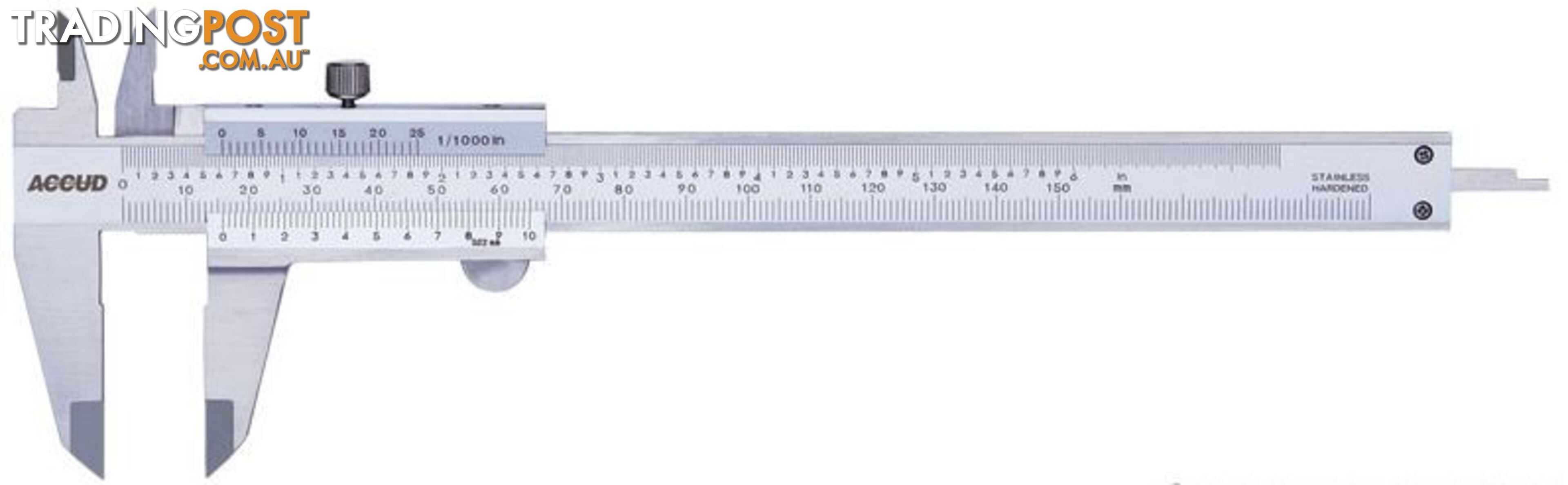 300mm Dual Scale Vernier Caliper Accud AC-120-012-12