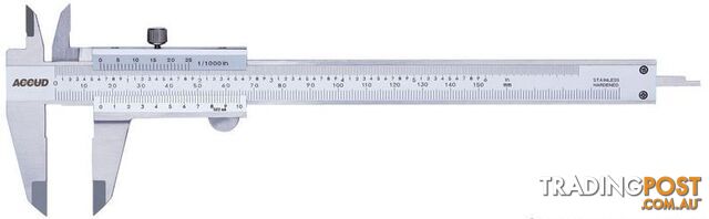 300mm Dual Scale Vernier Caliper Accud AC-120-012-12