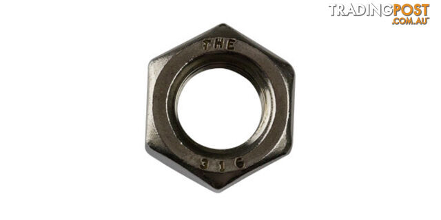 Stainless Hexagon Nuts M10 Bremick NHHM61000N2 100pcs