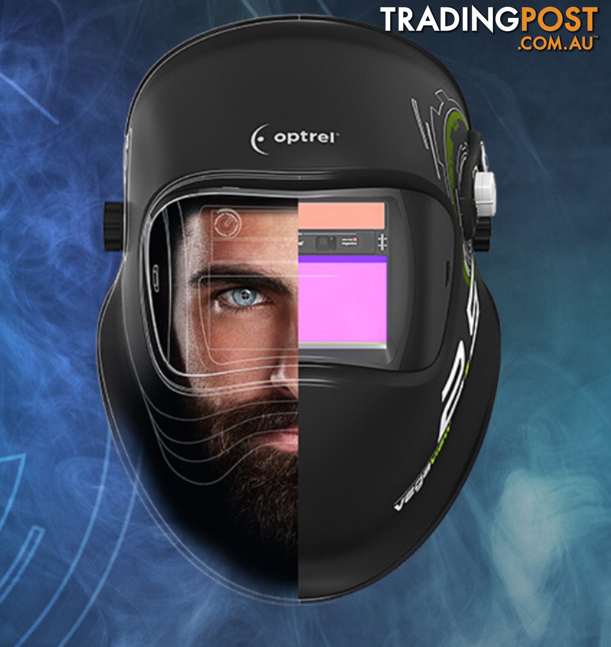 Welding Helmet Vegaview 2.5 Black Optrel 1006.600