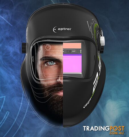 Welding Helmet Vegaview 2.5 Black Optrel 1006.600