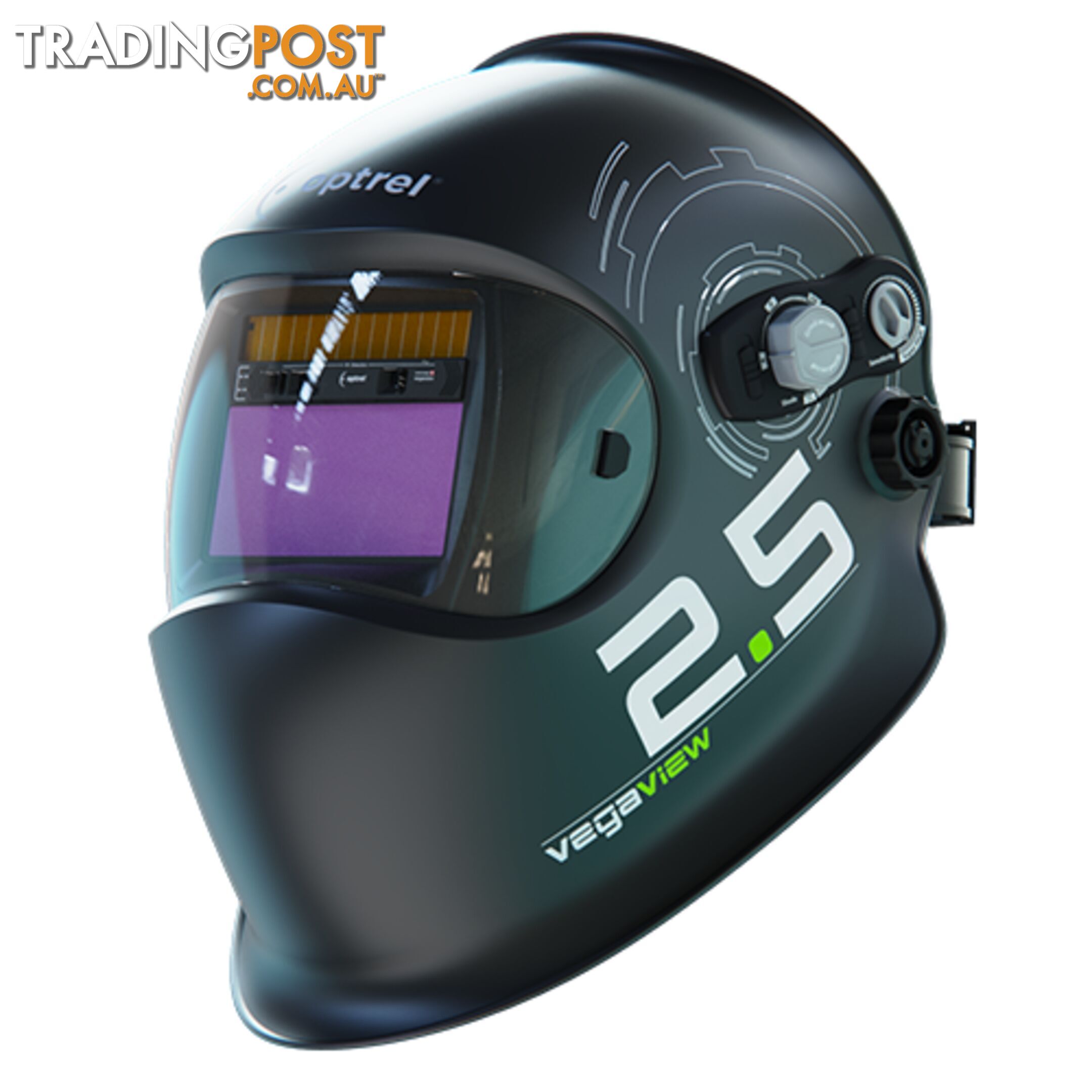 Welding Helmet Vegaview 2.5 Black Optrel 1006.600