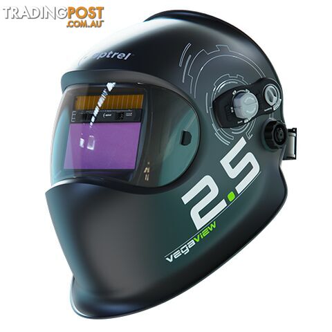 Welding Helmet Vegaview 2.5 Black Optrel 1006.600