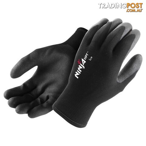 Ninja Celsius Ice Cold Resistant Gloves X-Large NIICEFRZRBK000XL