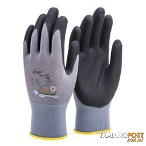 NINJA MAXIM COOL GLOVE GREY SIZE BEAVER NIMXCLNFTGY000M