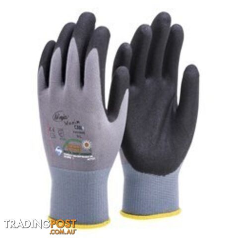 Ninja Maxim Cool Glove Grey Size XL Beaver NIMXCLNFTGY00XL