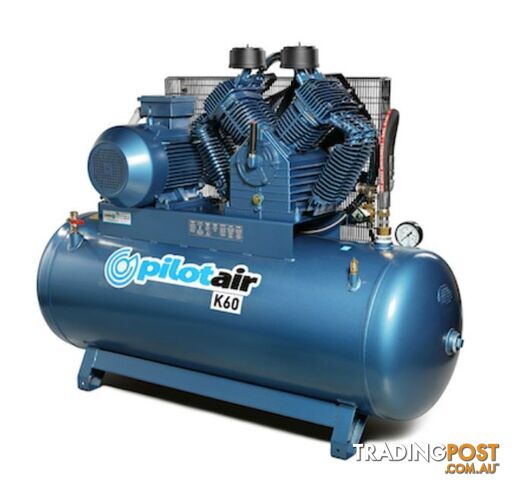 Reciprocating Air Compressor 415V/ 11 KW/ 00 L Rec./ 1353 L/min FAD K60