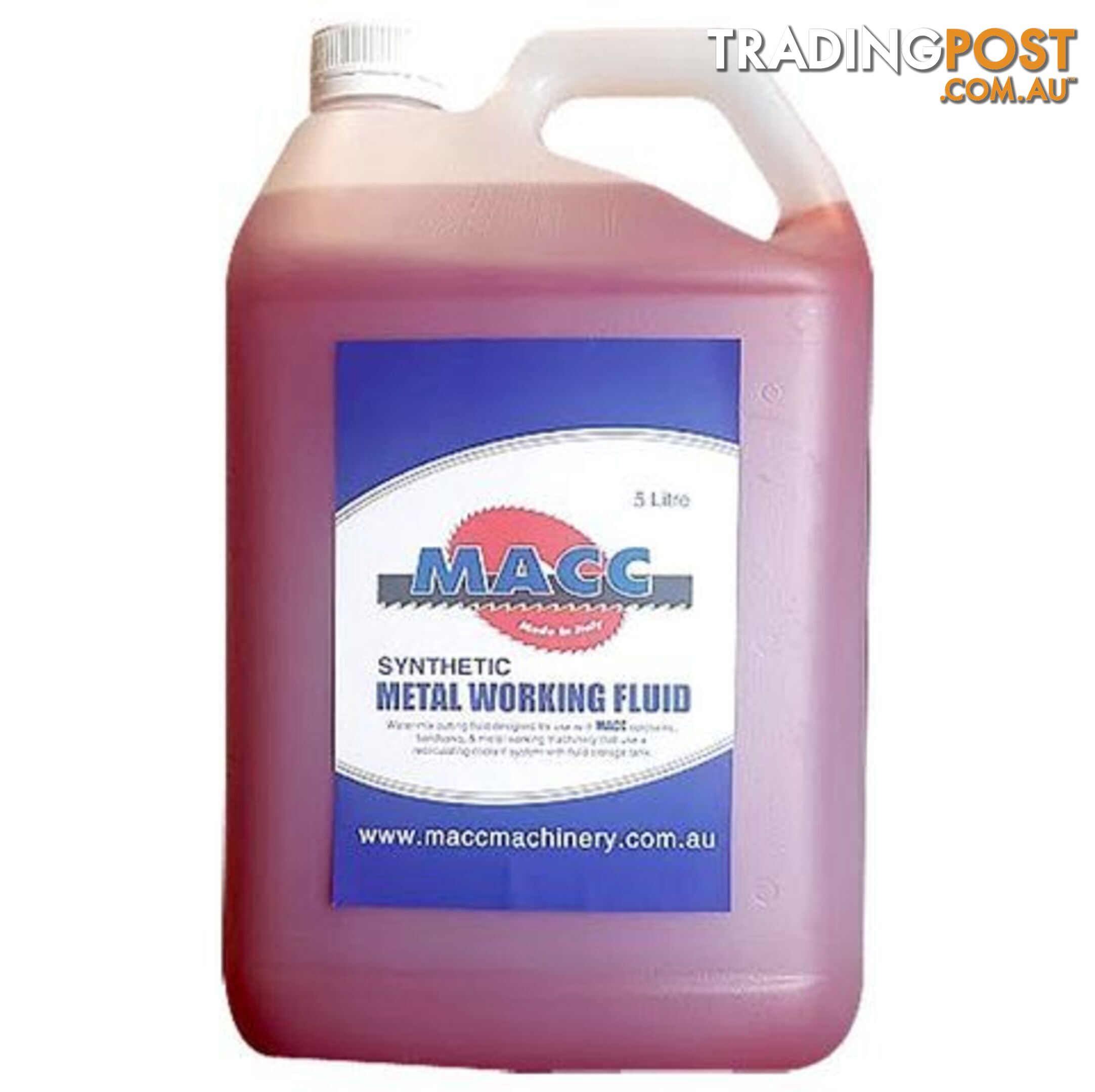 Macc Semi-Synthetic Metal Cutting Fluid ITM MF-5LITRE