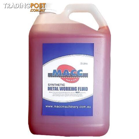 Macc Semi-Synthetic Metal Cutting Fluid ITM MF-5LITRE