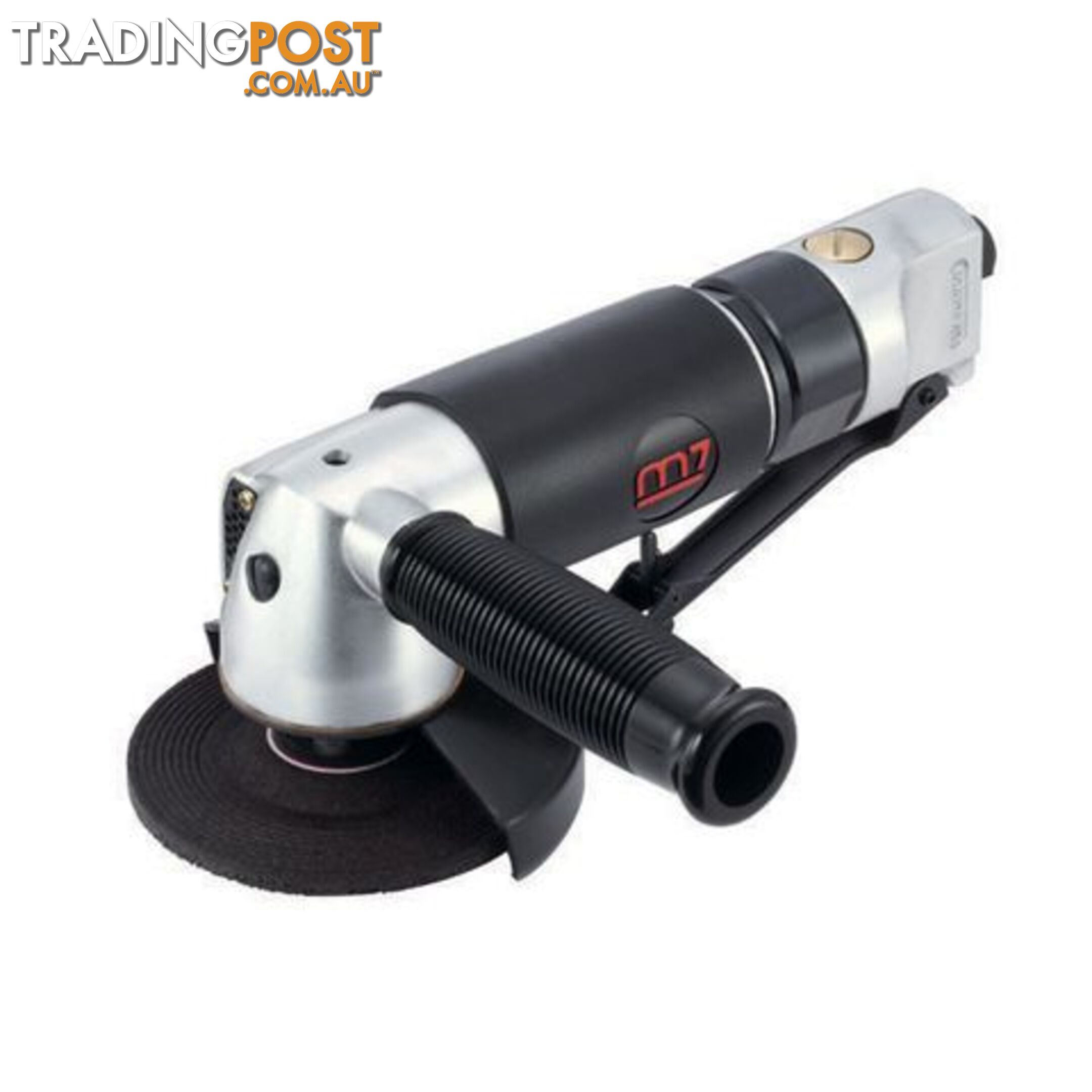 M7 Angle Grinder, Safety Lever Throttle With Side Handle, 125mm ITM M7-QB115